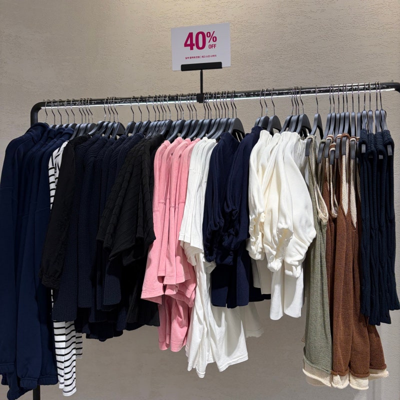 자라 세일 9월 해피추석 40% 시작! 매장 가보니 주말 되면 품절각?
