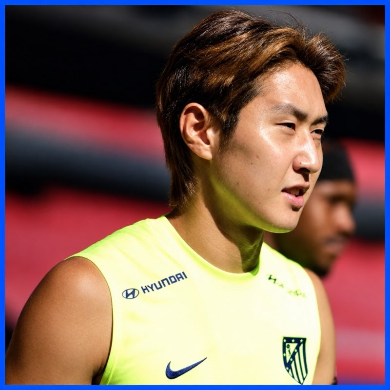 '이보다 완벽할 수 없다'… 이강인 리그 2호골 앞세운 아틀레티코, 오사수나 상대 4-0 승리→ ....