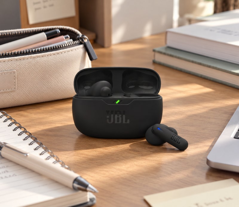 가성비 블루투스 무선 이어폰 노이즈캔슬링 JBL WAVE BEAM2