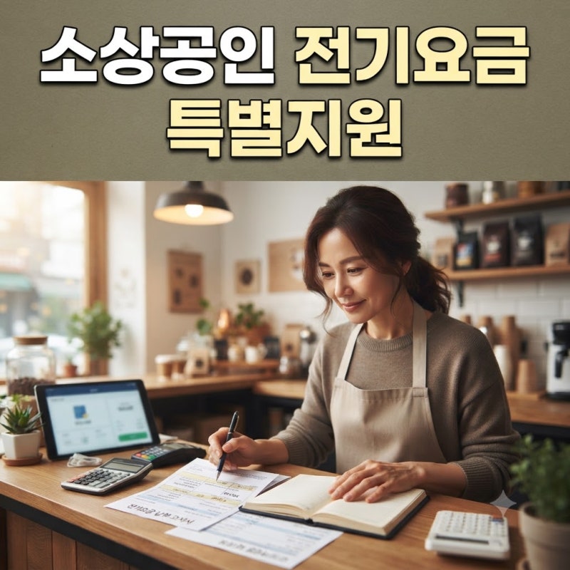 소상공인 전기요금 특별지원 대상 확대 조건 및 지원 한도 꼼꼼히 확인하기