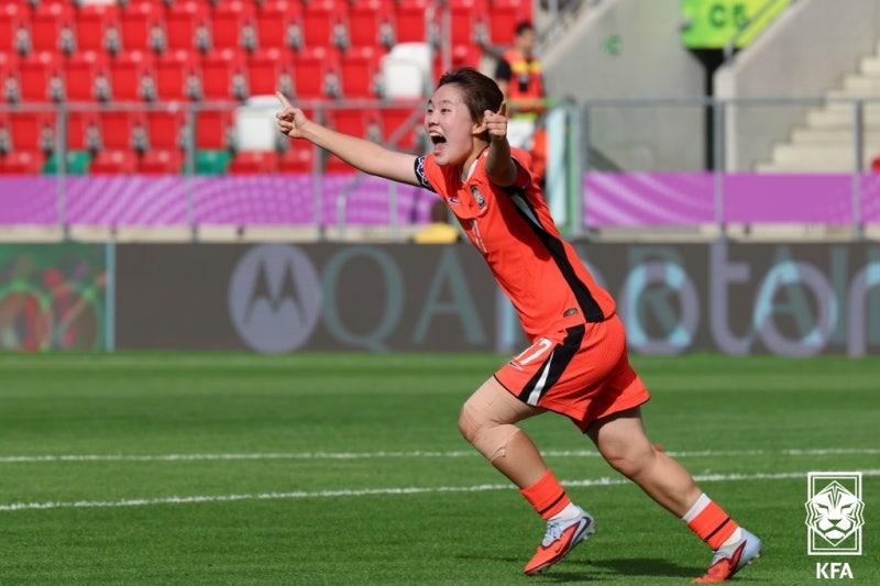 2026 FIFA U-20 여자 월드컵 8강 대한민국 일정, 범예주 결승골로 12년 만의 쾌거