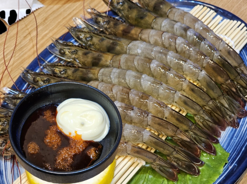 내흥동 활어회담 군산역 : 군산 생새우회 맛있는 곳