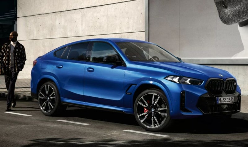 BMW X6 M60i xDrive 완벽 분석: 530마력 V8 엔진과 48V 하이브리드의 조화, 제원 및 가격 총정리