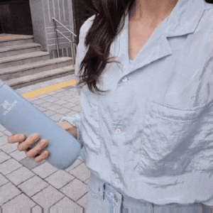 스탠리 플로우스테이트 스프링 보틀 591ml 사용 후기｜원터치로 편하게 마시는 물병