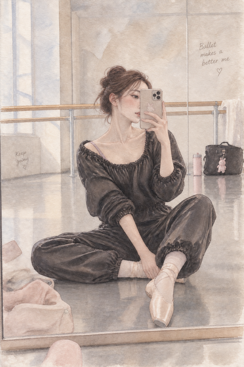 [발레 장비] 발레 땀복, 정말 필요할까? 다이어트 효과와 선택 기준