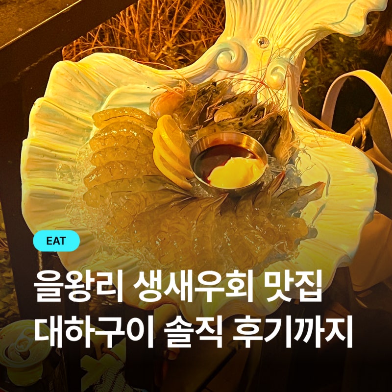 영종도 새우 맛집 ㅣ 서해안조개광장 주말 웨이팅 후기, 생새우회, 대하구이