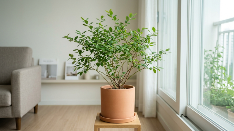 블루베리 물주기 겉흙 2cm 마름 확인법