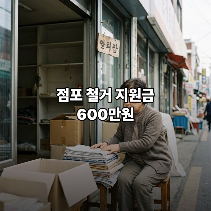 폐업 철거비 소상공인 확인하세요 3.3㎡당 최대 20만원
