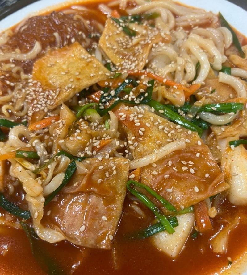 [진해 화천동] 스페셜떡볶이, 김밥, 우동: “청동분식”/진해현지인맛집/ 진해맛집/ 진해분식....