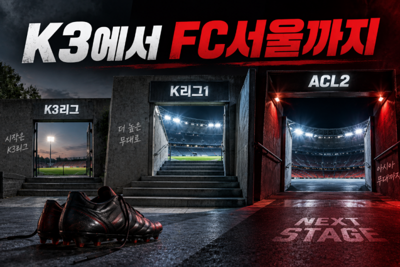 FC서울 정현우, K3리그 시흥에서 K리그1 거쳐 ACL2 선발까지
