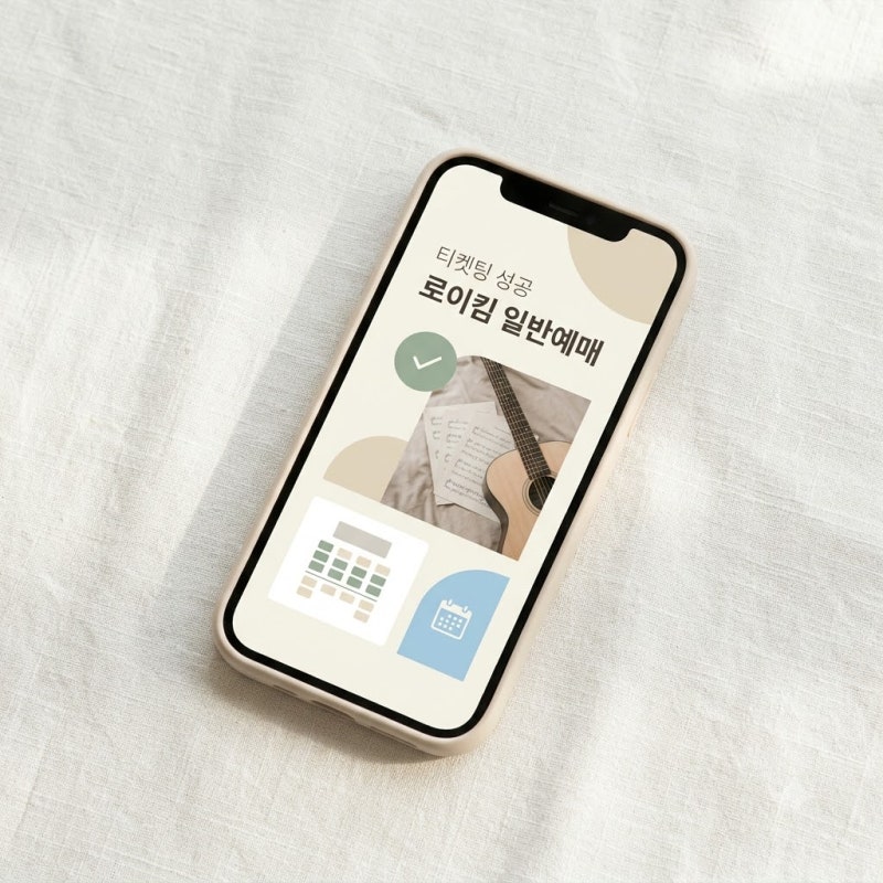 로이킴 콘서트 일반예매 오늘 8시 NOL티켓 성공 전략과 좌석 가격 총정리