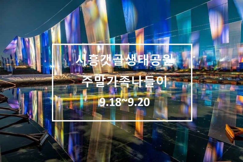 2026 시흥갯골축제 이번주말 아이와 가볼 만한 곳｜축제 일정·체험·공연·주차·셔틀버스 총....