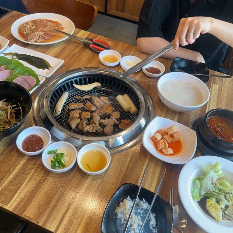 김제 벽골제 맛집 솔가숯불갈비 김제점 가족외식 단체모임하기 좋은 고기집
