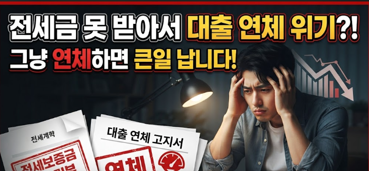 집주인이 보증금 안 줘 전세대출 못 갚았다면? 그냥 연체하면 안 됩니다