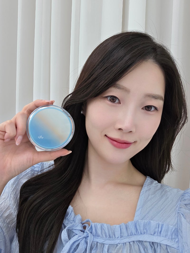 [무기자차 선쿠션] 톤업되는 선크림 추천, 메이크업 하고나서도수정 가능해 편하게 덧발라 ....