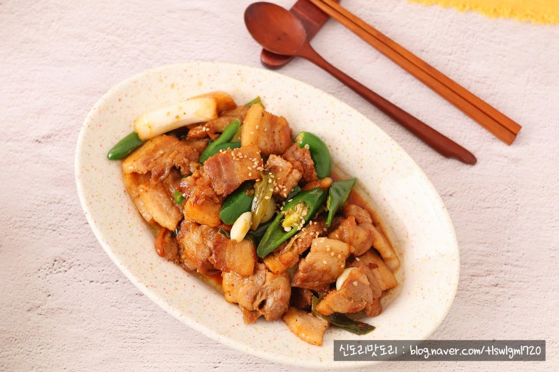 간장제육볶음 레시피 기사식당 맛 그대로 남은 삼겹살 요리 돼지고기 볶음 팁