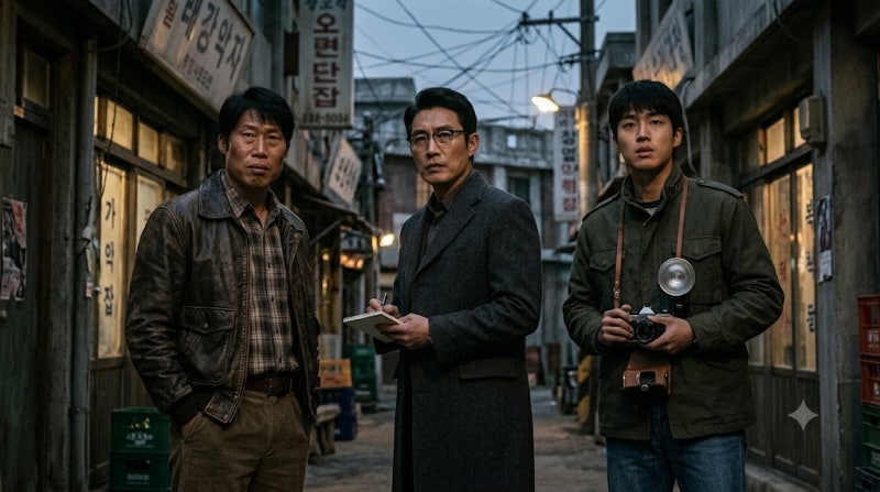 영화 암살자들 유해진 박해일 이민호 캐스팅 실화 배경과 개봉일 총정리