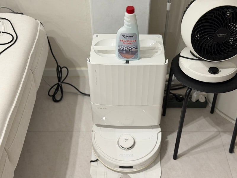 로보락로봇청소기 우리집 청소이모 로보락세제로 관리하기