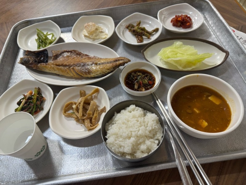 [안동역 맛집] 조가네고등어정식 I 정겨운 시골밥상 먹고 싶을 때