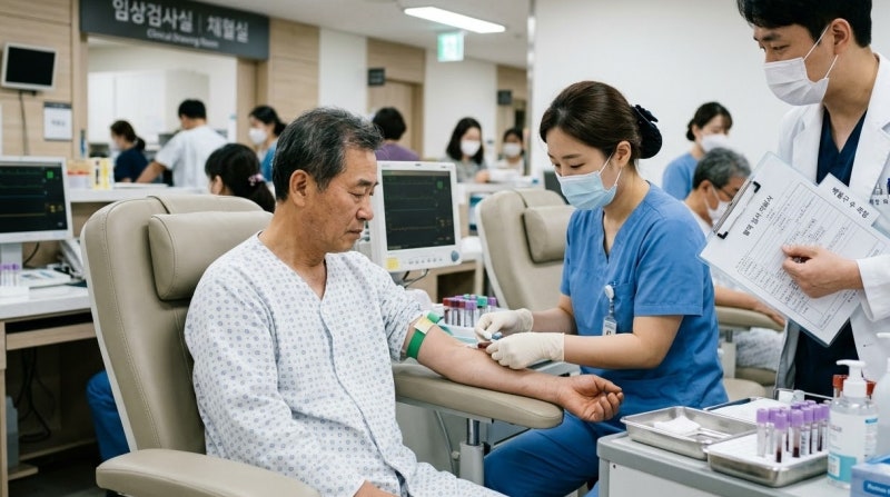 백혈구 정상수치와 높거나 낮은 이유 정리