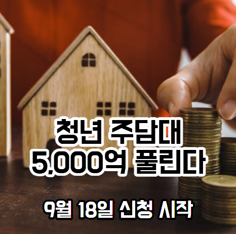 신한은행 청년 주담대 5,000억 신청방법｜만 39세 이하 대출 조건·접수일 총정리