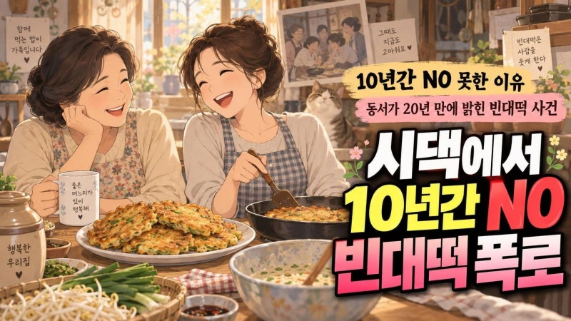 김혜은, 시댁에서 10년간 거절 못한 이유…막내 동서가 20년 만에 꺼낸 빈대떡 사건