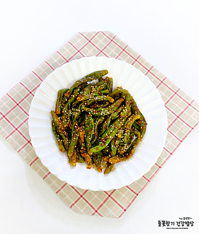 꽈리고추찜 레시피 꽈리고추 무침 요리