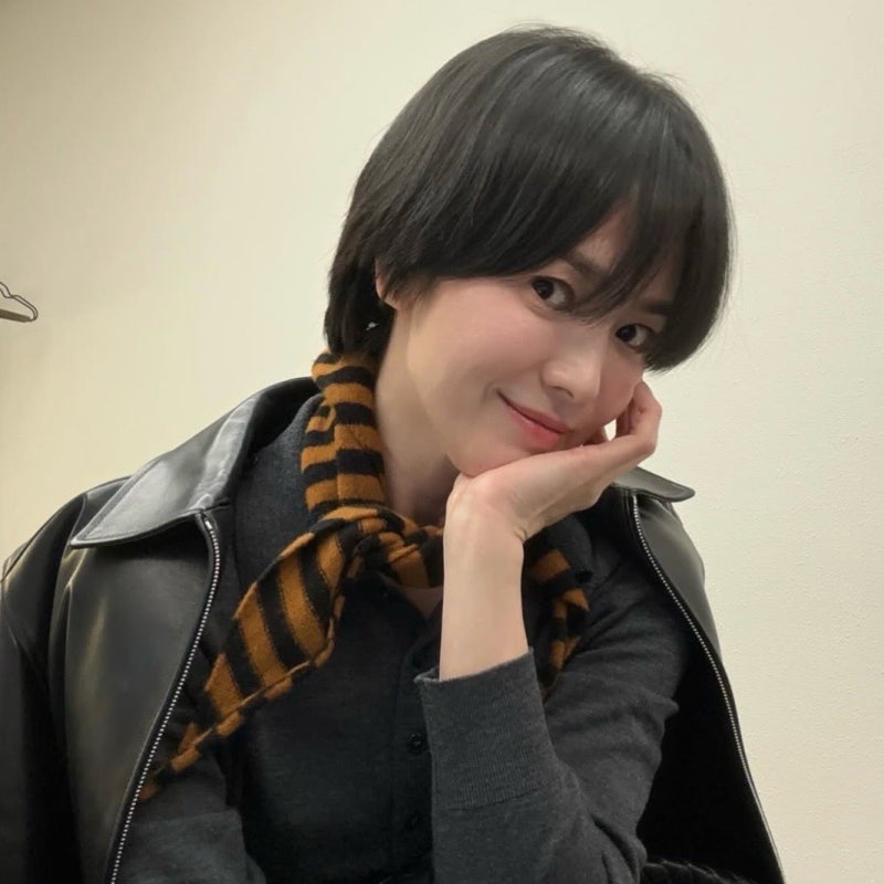 송혜교 숏컷, 의외로 따라하기 좋은 이유