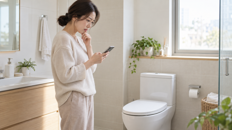 대변 색깔이 갑자기 달라졌다면? 검은색·초록색·회색·빨간색 원인 정리