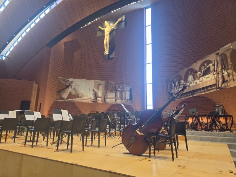 공연이 여행이 됩니다. 화성 편 ⑰] 남양성모성지에서 경험한 특별한 클래식 음악회... 주페 ....