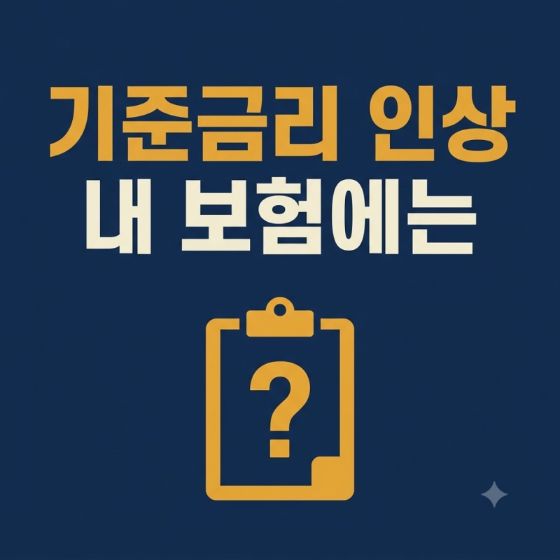미국 기준금리 인상, 내 보험증권에는 무슨 일이 생길까 — 예정이율·공시이율·약관대출