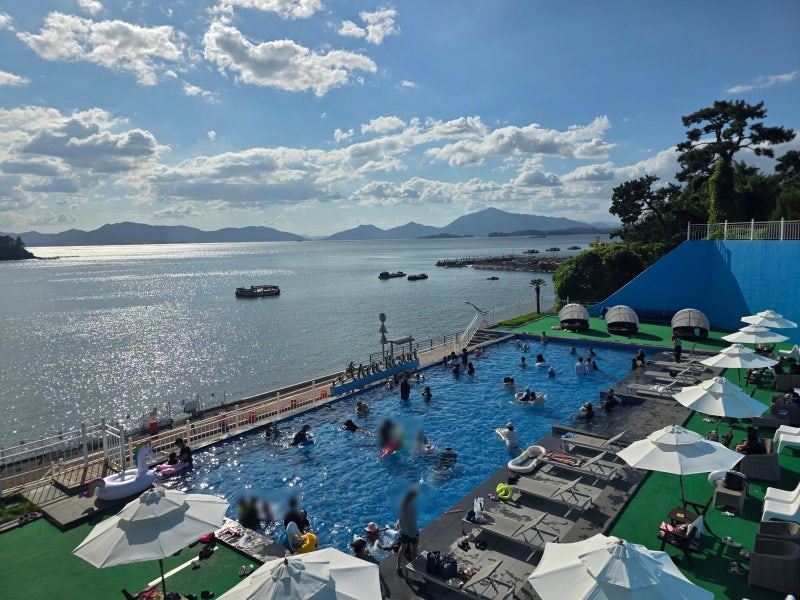 Sacheon 1 Night 2 Days Trip: Arte Resort Pool Villa Private Ondol Accommodation Review