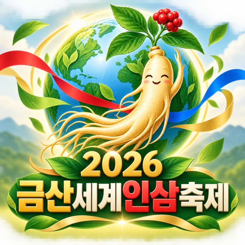 2026 금산세계인삼축제 일정/개막식/초대가수/신청방법/인삼캐기 체험 총정리