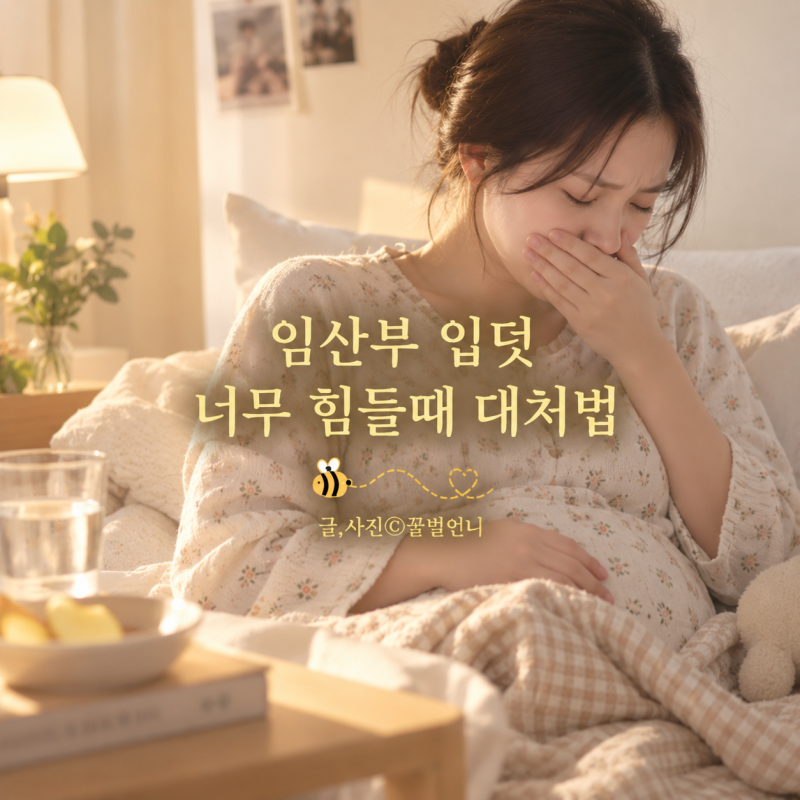 임산부 입덧 너무 힘들 때｜입덧약 처방부터 음식·간식·치약까지