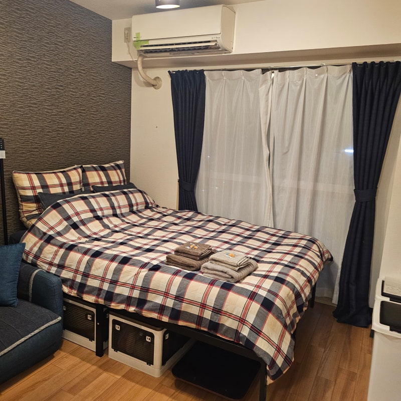 히가시신주쿠역 1분거리 에어비앤비 추천 내돈내산 솔직후기
