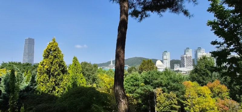 대전 서구 한밭수목원을 소개드립니다.