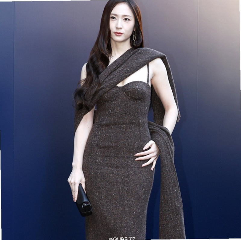 정수정 랄프로렌 패션이 완성한 가을의 정석! 석파정을 뒤흔든 비주얼