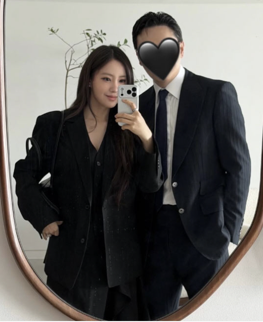 효민 결혼 후 더 궁금해진 남편, 10살 연상 금융맨의 정체