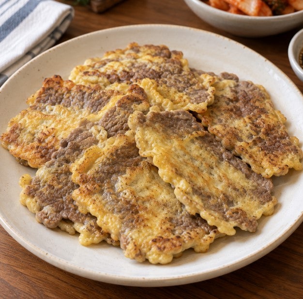육전 고기 부위 뭐가 좋을까? 질기지 않게 부치는 법