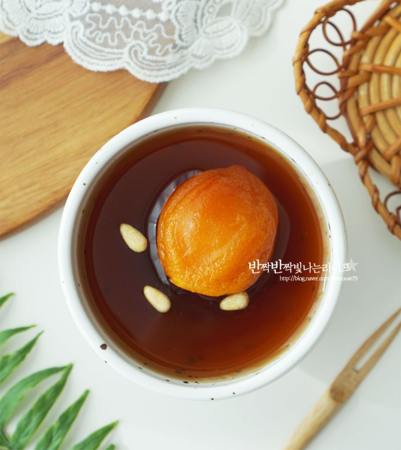 수정과 만드는법 재료 레시피 실패없이 만들기