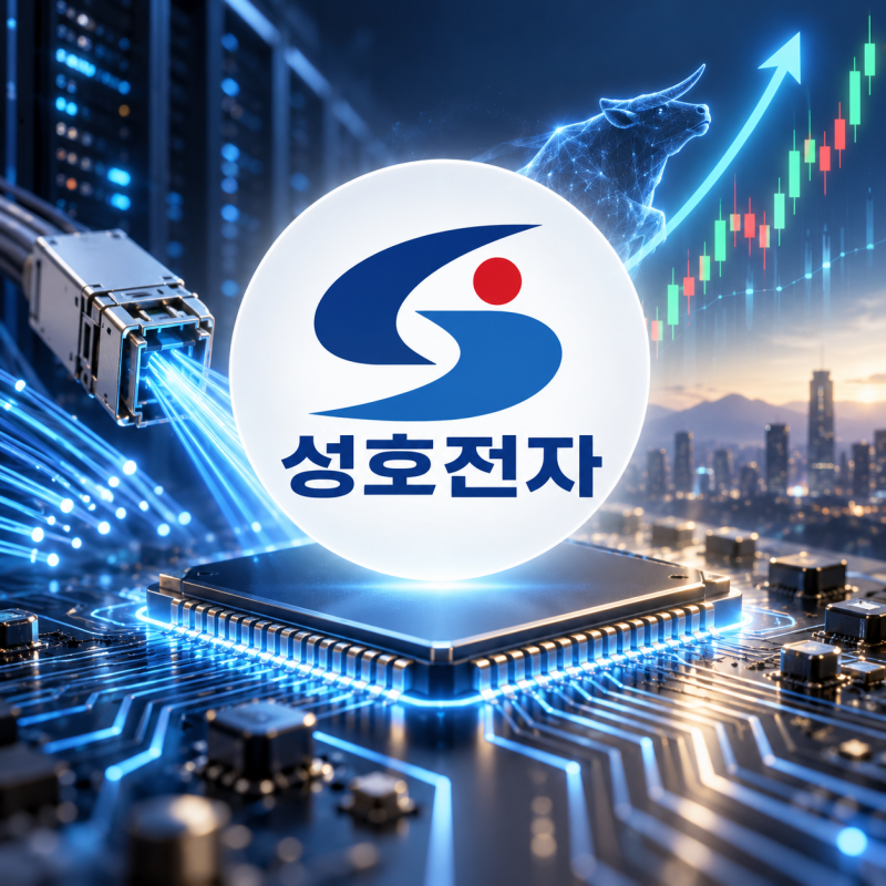 고점 대비 -64% 바닥 탈출? 성호전자 주가, 16% 급등 후 진짜 승부처는 ‘이 가격’
