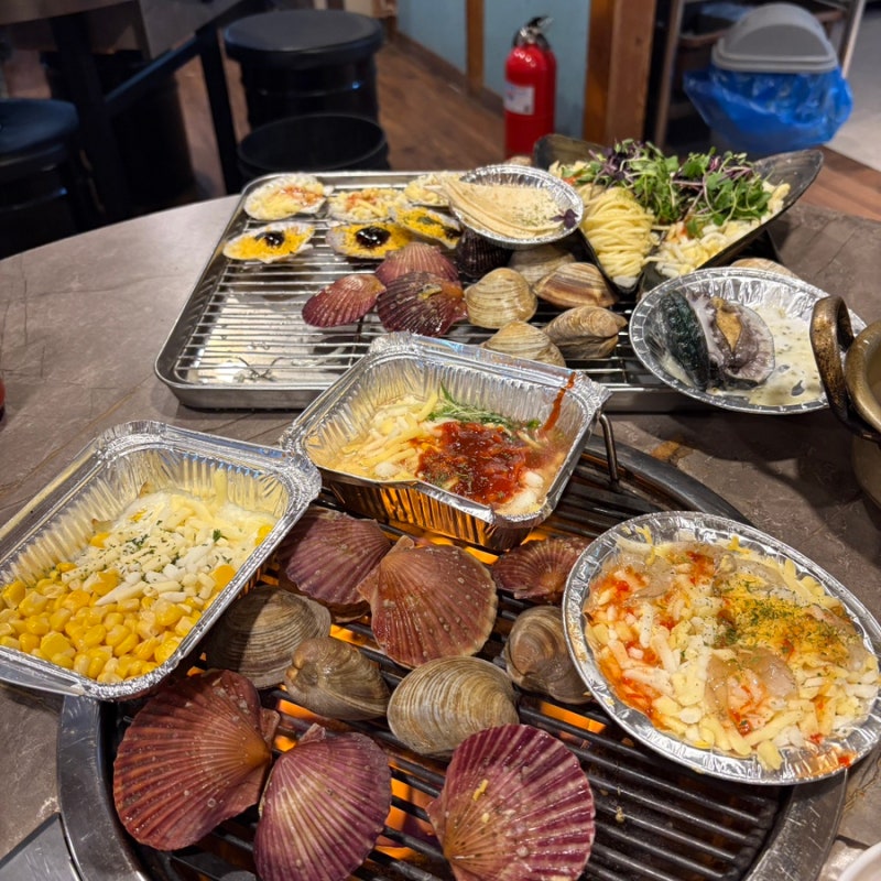 [부산 광안리 맛집] 조개뷰 광안본점