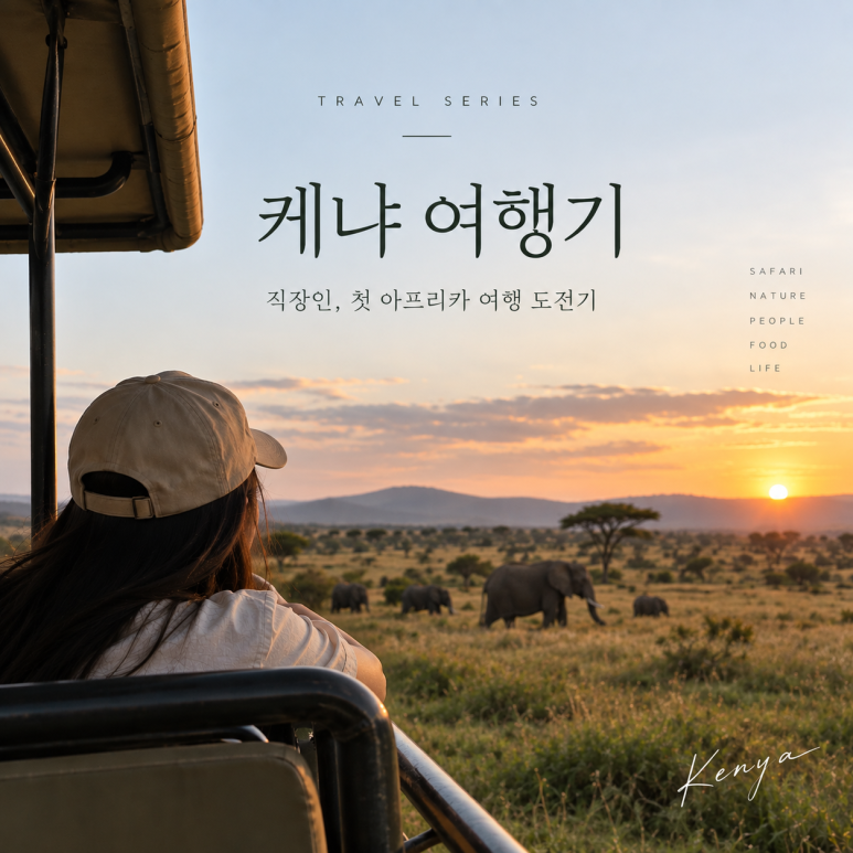 [직장인 연차로 아프리카 케냐 여행하기] 2. 아프리카 해외 여행자 보험 들기, 환전하기