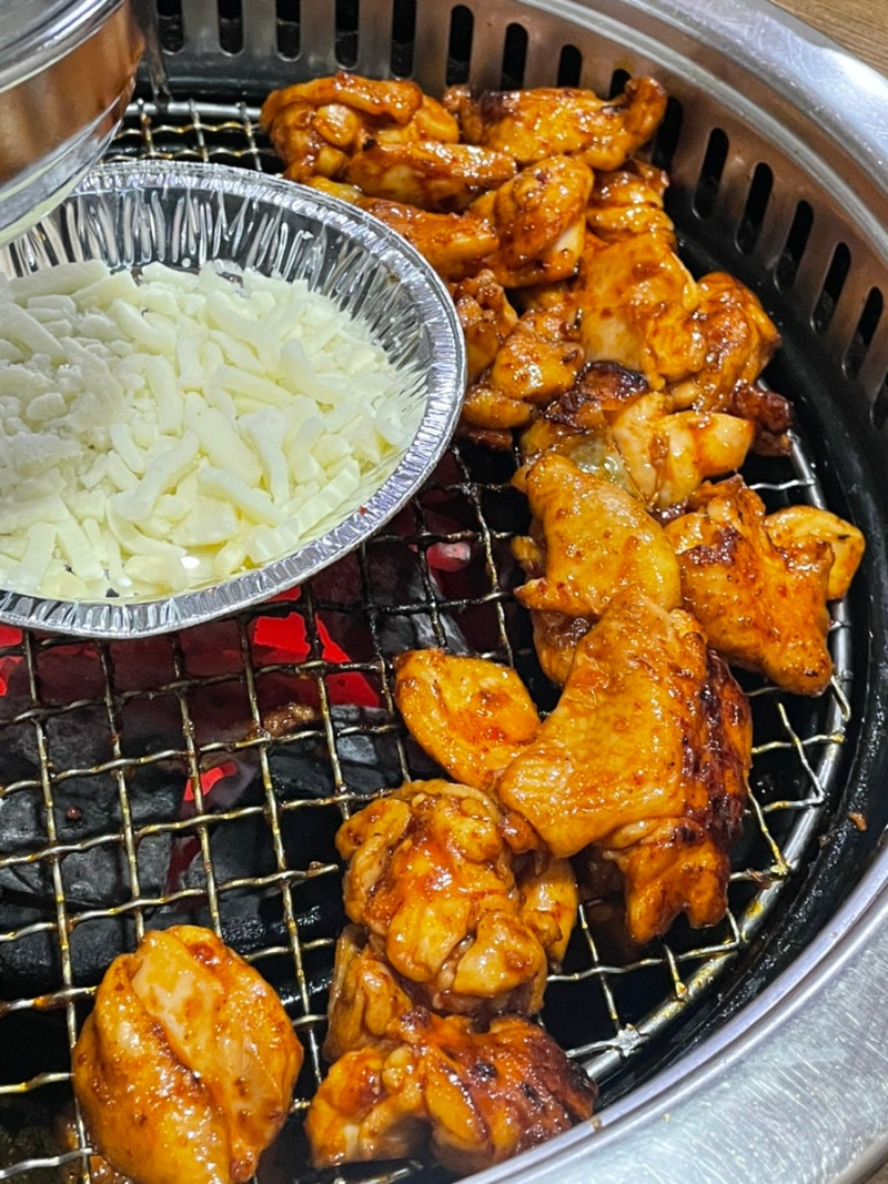 울산 무거동 고여사숯불닭갈비닭발 껍데기 웨이팅 솔직후기
