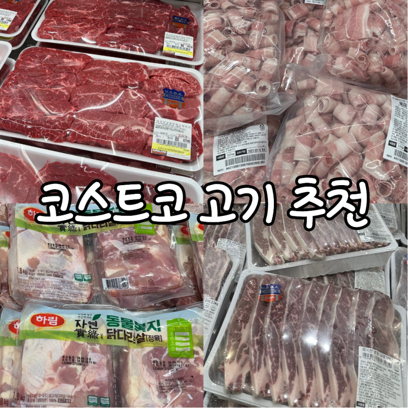 코스트코 고기 추천｜“코스트코에서만” 한 달 평균 100만원 장보는 집이 직접 먹어본 소고....