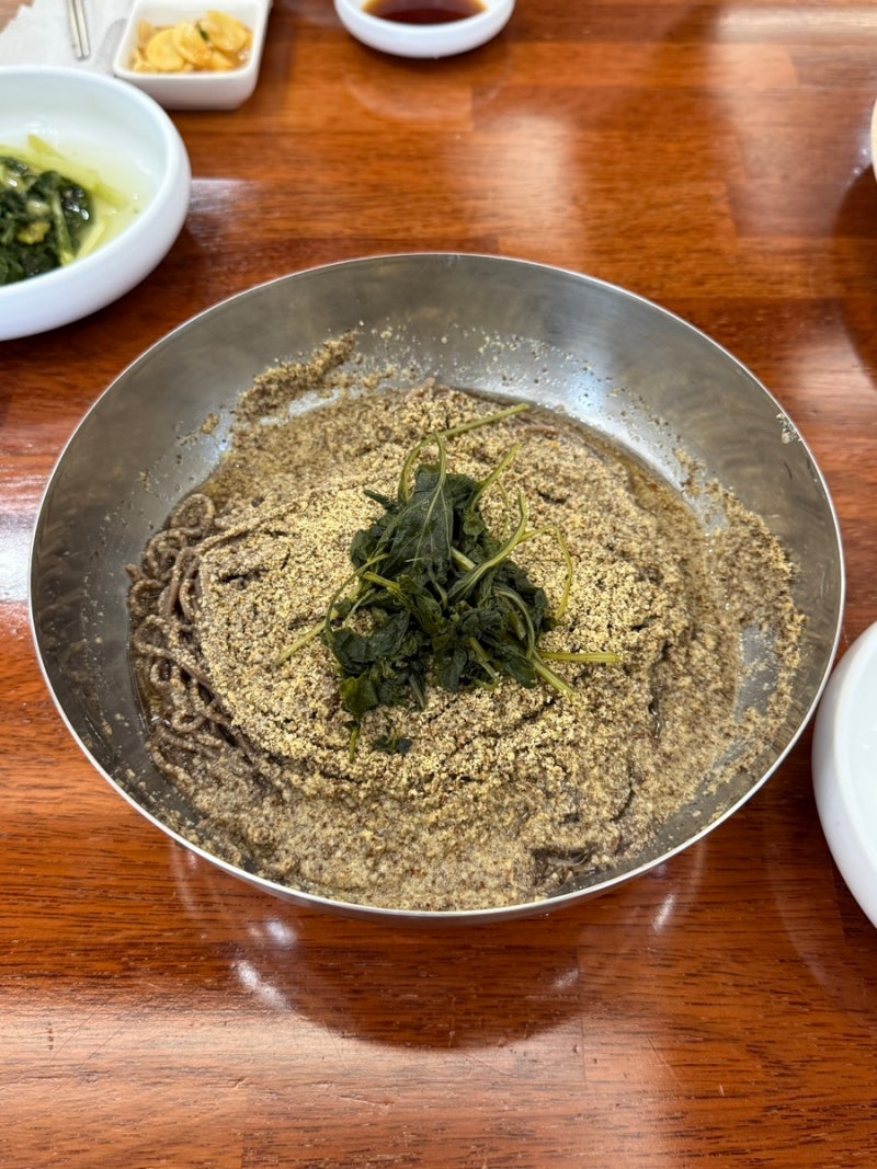 수원맛집 수원막국수 (대궐막국수 수원직영점)