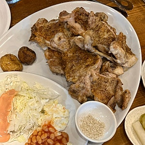 을지로 핫한 야장 맛집 달맞이광장바베큐 본점 웨이팅 맛 메뉴추천 내돈내산 후기