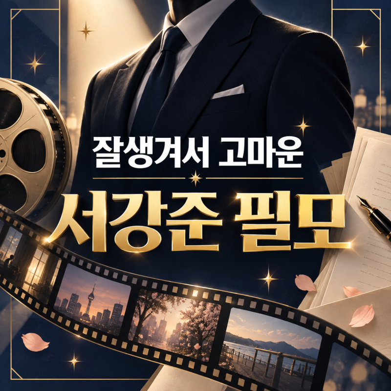 잘생겨서 고마운 서강준, 필모·작품활동｜출연 드라마·영화