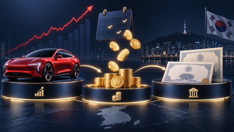 KODEX 테슬라커버드콜채권혼합액티브 ETF, 월배당과 채권 혼합 전략