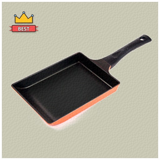 요리의 즐거움을 더해줄 사각후라이팬